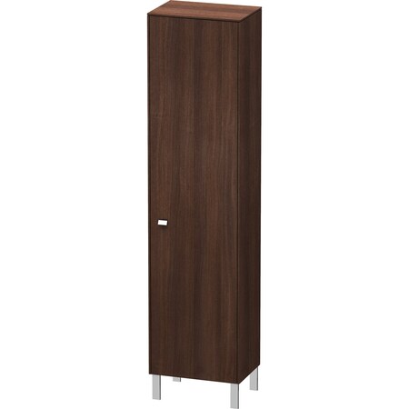 Duravit Brioso Tall Cabinet Chestnut Dark BR1342R1053